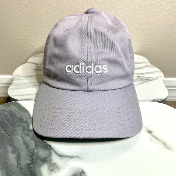 Lavender Adidas Hat - Picture 3 of 3